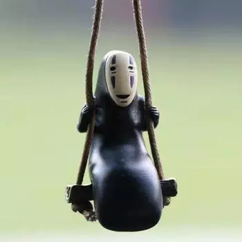 Подвеска для автомобиля Украшение Зеркало заднего вида Подвеска для автомобиля One Size чёрный