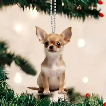 Подвеска для автомобиля в виде кошки, 2D, плоская акриловая подвеска на зеркало заднего вида автомобиля, украшение в виде кошки белый