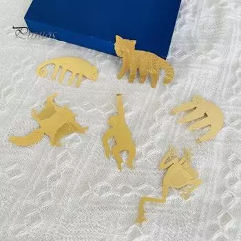 Подвеска для цветочного горшка, подвесной декор для горшечных растений, легкие садовые украшения для животных, аксессуары для растений, подарки для любителей растений A