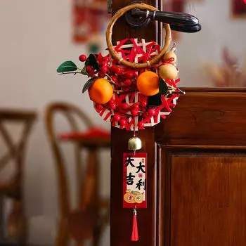 Подвеска для дверной ручки и кисточки, подвесной венок для дома Style A