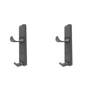 Подвеска для контроллера EY # Стеллаж для хранения гарнитуры для XBOX ONE для PS5/PS5 Slim (черный)