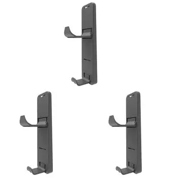 Подвеска для контроллера EY # Стеллаж для хранения гарнитуры для XBOX ONE для PS5/PS5 Slim (черный)