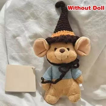 Подвеска для куклы Dongdi Little Bean. Я сделаю платье для куклы Bean. Накидка на голову медведя Tim.