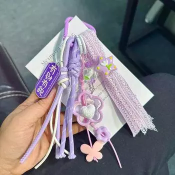 Подвеска для мобильного телефона Универсальный шнурок для мобильного телефона Сумка для мобильного телефона Аксессуары для ключей Аксессуары Подарок Подвеска