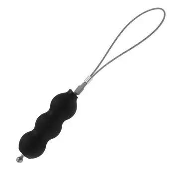 Подвеска для пениса, металлические секс-инструменты, физические упражнения, растяжка, игра, секс-игрушки, наборы для взрослых Double Ball Small Size