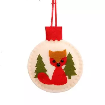 Подвеска для рождественской елки в гостиную, спальню, настенное украшение на окно, портативное радостное праздничное украшение
