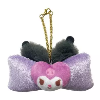 Подвеска для сумки с пушистой лентой от персонажей sanrio (Куроми)