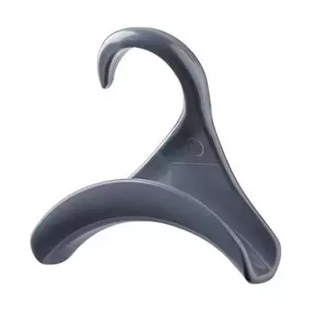 Подвеска для сумки Вешалка для сумки Дуга Дверь Шкаф Крючок для подвешивания для ранца Пальто Вещевой мешок Ремень для хранения Серый серый