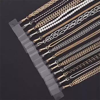 Подвеска для телефона Шнурок для телефона Ремешки для телефона Шейные ремешки для телефона Чехол для телефона с цепочкой через плечо Подвесной чехол для телефона 6mm silver