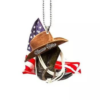 Подвеска для украшения автомобиля в стиле вестерн, компактная, безопасная автомобильная подвеска, идеально подходит для домашнего декора и подарков для любителей лошадей A