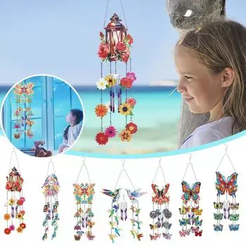 Подвеска для украшения оконной двери своими руками One Size