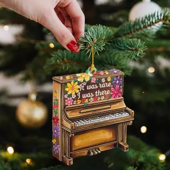Подвеска для украшения пианино, украшение для дома, подвеска для автомобиля, подарок для дружбы One Size