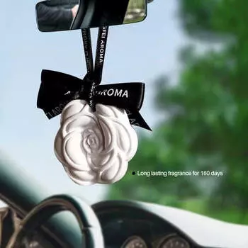 Подвеска для зеркала заднего вида в салоне автомобиля, твердый очищающий воздух бальзам, таблетка-пластырь для гардероба, дезодорант, ароматический освежитель воздуха