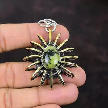 Подвеска Gogunjula Элегантные ювелирные изделия из драгоценных камней Подвеска из стерлингового серебра 925 пробы Ювелирные изделия ручной работы Позолоченная подвеска 18 К Подвеска в виде клетки Подарок для матери