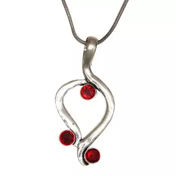 Подвеска гранат серебро стерлингов ювелирные изделия драгоценный камень позолоченный натуральный красный