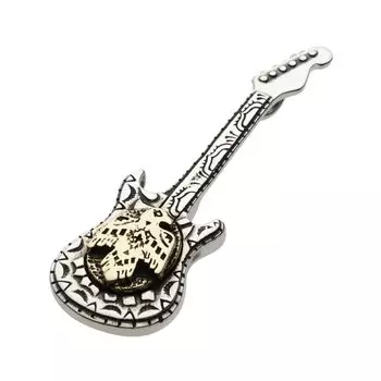 Подвеска Guitar Native fp0581 [Figmart] [Серебряный аксессуар]