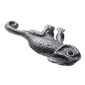 Подвеска-хамелеон гранат p0651 [Cenote] [Серебряный аксессуар]