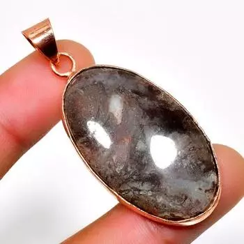 Подвеска из драгоценного камня с покрытием из серебра 925 пробы, ручная работа, 2,08 дюйма 2.08 зелёный