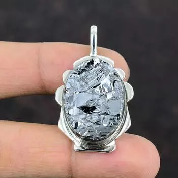 Подвеска из грубого шунгита, подвеска из драгоценного камня ручной работы, подвеска из стерлингового серебра 925 пробы, подлинные ювелирные изделия из шунгита, подвеска новейшего дизайна, подарки для женщин