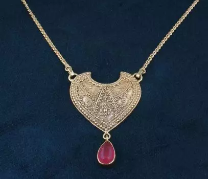 Подвеска из грушевидного розового нефрита, подвеска из драгоценных камней, подвеска с позолотой 14 карат, подвеска из камня, эффектная подвеска из латуни Лучшая идея подарка для нее