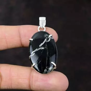 Подвеска из хризантемы Красивые ювелирные изделия из драгоценных камней Подвеска из стерлингового серебра 925 пробы ручной работы Замечательный кулон Подарок для женщин Ювелирные изделия из хризантемы