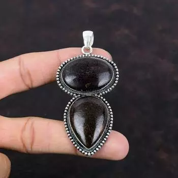 Подвеска из кости динозавра, оригинальные ювелирные изделия из драгоценных камней, подвеска из стерлингового серебра 925 пробы, подвеска ручной работы, винтажный ювелирный подарок для мамы, удивительный кулон