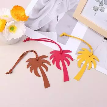 Подвеска из кожи в виде кокосовой пальмы Подвеска из кожи в форме кокосовой пальмы Ювелирные изделия Аксессуары Подвеска as the picture