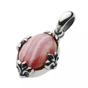 Подвеска из лилийного камня Inca Rose fp0230 [Figmart] [Серебряный аксессуар]