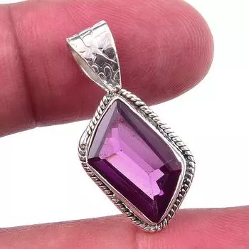 Подвеска из натурального александрита из стерлингового серебра 925 пробы 1,25 y6I80