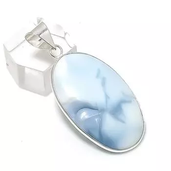 Подвеска из натурального драгоценного камня Owhyee Opal из стерлингового серебра 925 пробы 1,85 дюйма b2s92
