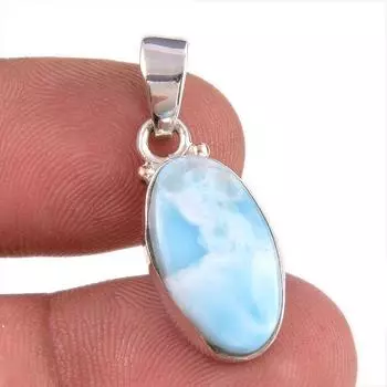 Подвеска из натурального радужного лунного камня 925 пробы из чистого серебра 1,25 дюйма A8n82