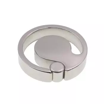 Подвеска из нержавеющей стали для мошонки, зажим для яиц, мужские металлические секс-кольца, альтернативная игрушка для взрослых, выдерживающая вес, кульминация