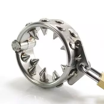 Подвеска из нержавеющей стали для яичек, необычная игрушка-стимул, секс-инструмент, страсть для пар, страсть для мужчин, металлические принадлежности для взрослых Small Size