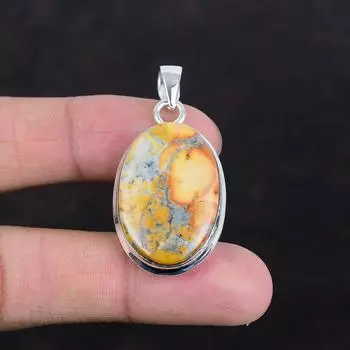 Подвеска из яшмы Малигано, серебряная подвеска 925 пробы, элегантная подвеска ручной работы, ювелирные изделия из драгоценных камней Малигано, стильная подвеска, подарки для него