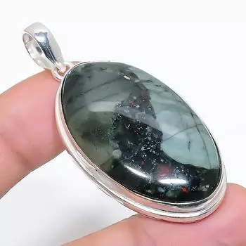 Подвеска из серебра 925 пробы с натуральным камнем Боулдер Опал 2,17 дюйма T5B38