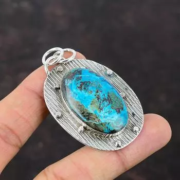 Подвеска из шаттукита ручной работы, новые ювелирные изделия из стерлингового серебра 925 пробы, натуральный драгоценный камень, серебряные ювелирные изделия, подарок для жены, ювелирные изделия из шаттукита