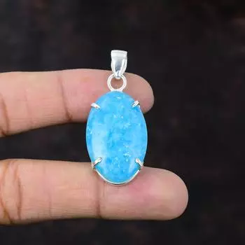 Подвеска из Смитсонита, очень красивая подвеска из драгоценного камня, подвеска из стерлингового серебра 925 пробы, уникальный стиль ручной работы, ювелирное изделие, подарок для мамы, замечательные ювелирные изделия