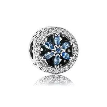 Подвеска из стерлингового серебра 925 пробы с арбузом и четырьмя листами клевера подходит для оригинального модного браслета-подвески DIY женские украшения