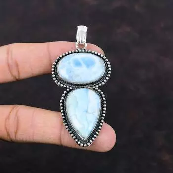 Подвеска из стерлингового серебра 925 пробы, ювелирные изделия из настоящего драгоценного камня, винтажный кулон ручной работы, подвеска в стиле бохо, подарок для мамы, замечательные ювелирные изделия