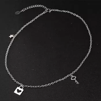 Подвеска из титановой стали Follow - цепочка-колонна модный живой альбом yl113