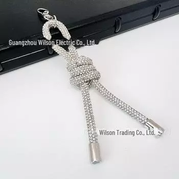 Подвеска из веревки для сверления, сплетенная вручную: Модные украшения и текстильные аксессуары FL271