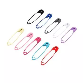 Подвеска из железа 3 см DIY из материалов для рукоделия из разноцветных скрепок 3cm