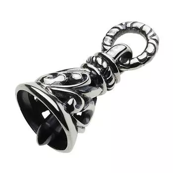 Подвеска-колокольчик Арабеска Хранитель, серебро p0582 [Cenote] [925 Аксессуары]