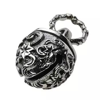 Подвеска-колокольчик fp0381 [Figmart] [Серебряный аксессуар]