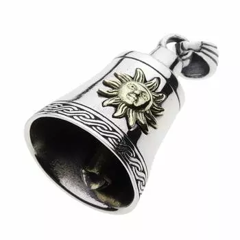 Подвеска-колокольчик с картами Таро, серебро p0701 [Cenote] [аксессуары 925]