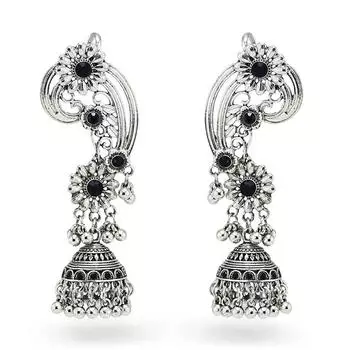 Подвеска-колокольчик с подсолнухом и подвесками в стиле ретро, серьги-приманки для глаз Ид аль-Фитр Лассер Байрам