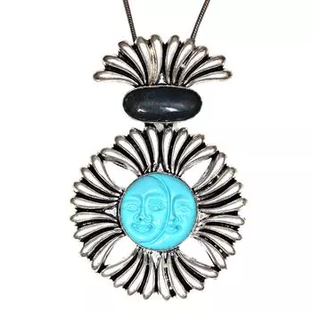 Подвеска Lapis Lazuli Gifted Blue 3.25 Natural Jewelry Ожерелье