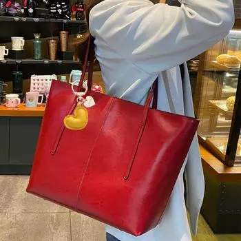 Подвеска Love Брелок Love Сумка Украшение Сумка Подвеска Модная Вешалка из искусственной кожи для мужчин чёрный