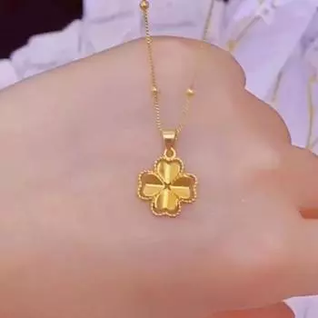 Подвеска Lucky Straw Женская мода Love Lucky Straw Lock Bone Ожерелье Высокого Класса Роскошный Подвеска