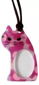Подвеска-лупа Lente Za Nyan Симпатичное увеличительное стекло станет стильным подарком для людей пожилого возраста PR-015-3 в форме кошки на День матери, День матери, дни рождения и т. д.